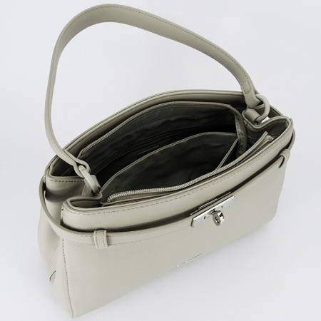 Geanta gri deschis de dama David Jones CM8266 17 [8]