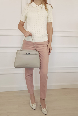 Geanta gri deschis de dama David Jones CM8266 17 [1]