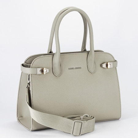 Geanta gri deschis de dama David Jones CM8339 17 [3]
