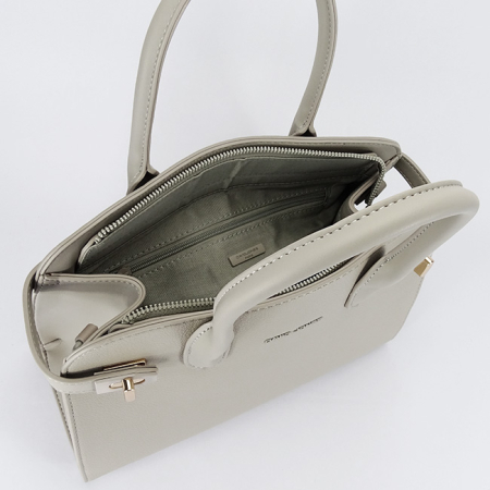 Geanta gri deschis de dama David Jones CM8339 17 [8]