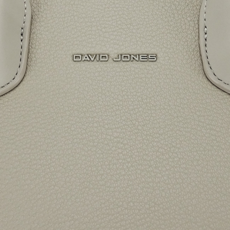 Geanta gri deschis de dama David Jones CM8339 17 [9]