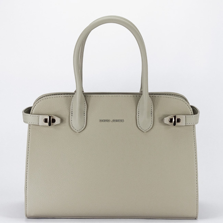 Geanta gri deschis de dama David Jones CM8339 17 [2]