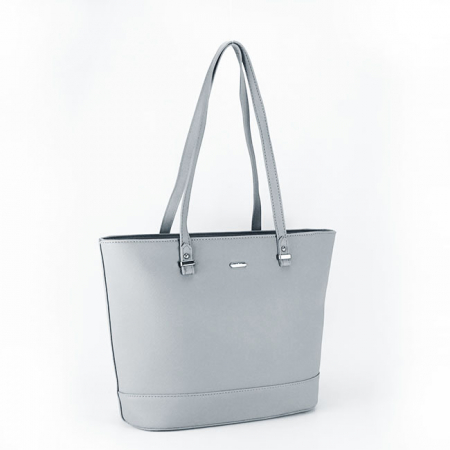 Geanta gri deschis de talie mare G-23115 12 [1]