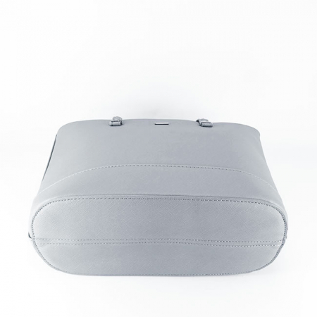 Geanta gri deschis de talie mare G-23115 12 [4]