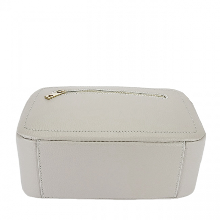 Geanta gri din piele naturala 8915 124 [4]