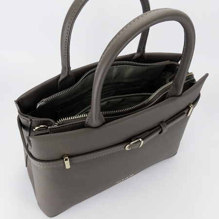 Geanta gri inchis dama CM7742 12 [8]