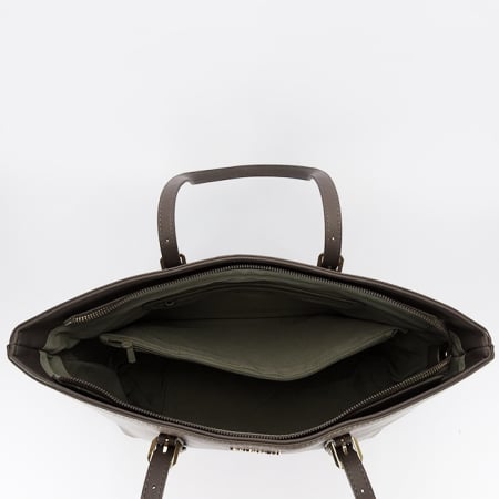 Geanta gri inchis David Jones de talie mare CM6738-3 M13 [6]