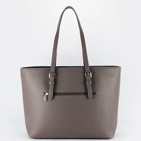 Geanta gri inchis David Jones de talie mare CM6738-3 M13 [4]