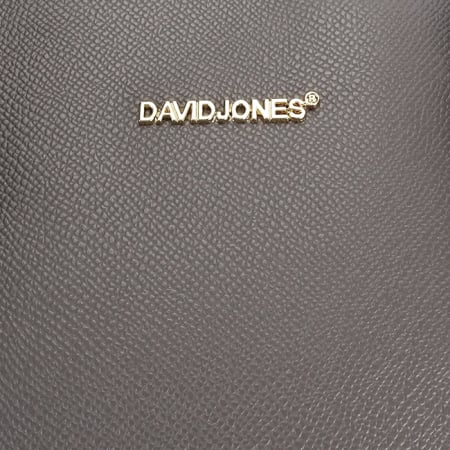 Geanta gri inchis David Jones de talie mare CM6738-3 M13 [9]