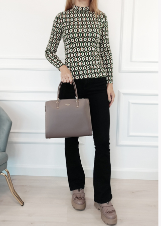 Geanta gri inchis David Jones Paris CM6718-5 11 [1]