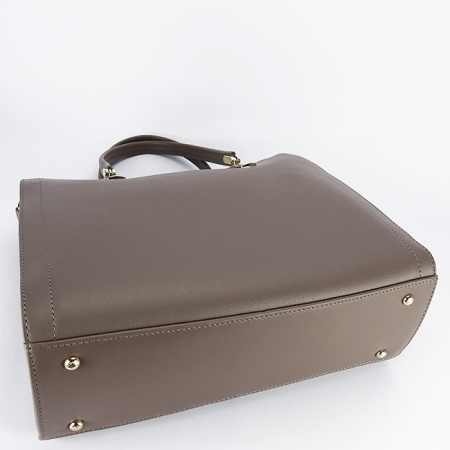 Geanta gri inchis David Jones Paris CM6718-5 11 [6]