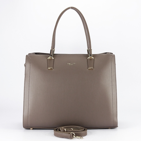Geanta gri inchis David Jones Paris CM6718-5 11 [5]