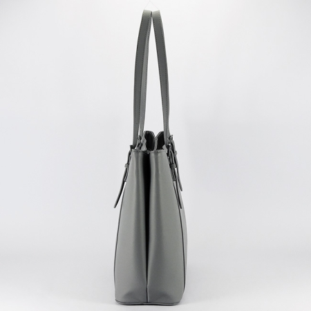 Geanta gri inchis David Jones Paris de talie mare CM7674 M13 [5]