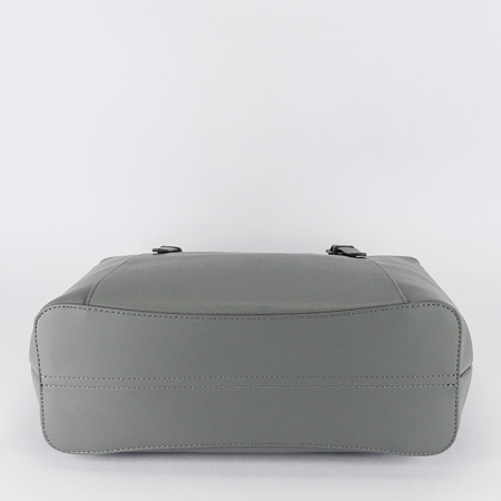Geanta gri inchis David Jones Paris de talie mare CM7674 M13 [7]