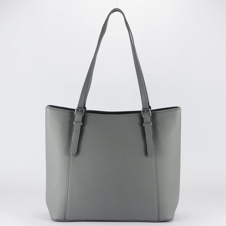 Geanta gri inchis David Jones Paris de talie mare CM7674 M13 [6]