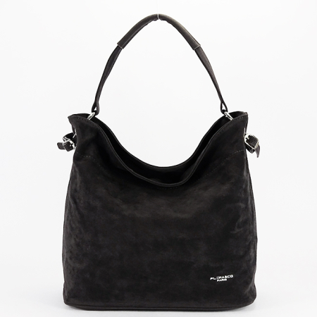 Accesorii - Geanta gri inchis Flora&CO Paris F7504 M4