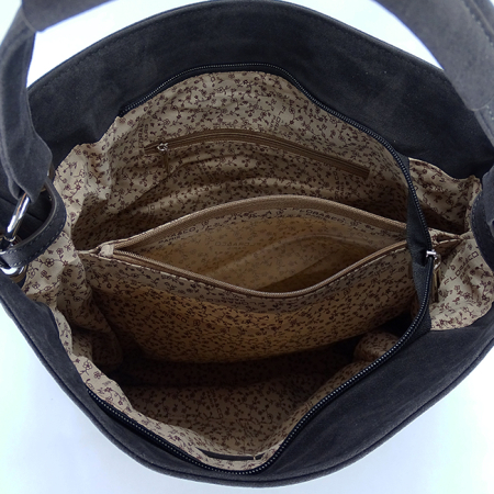 Geanta gri inchis Flora&CO Paris F7504 M4 [8]