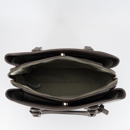 Geanta gri inchis mare David Jones CM7252-2 16 [7]