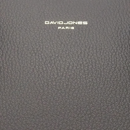 Geanta gri inchis mare David Jones CM7252-2 16 [10]