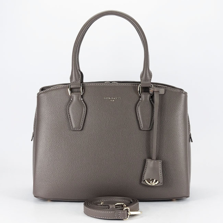 Geanta gri inchis mare David Jones CM7252-2 16 [5]