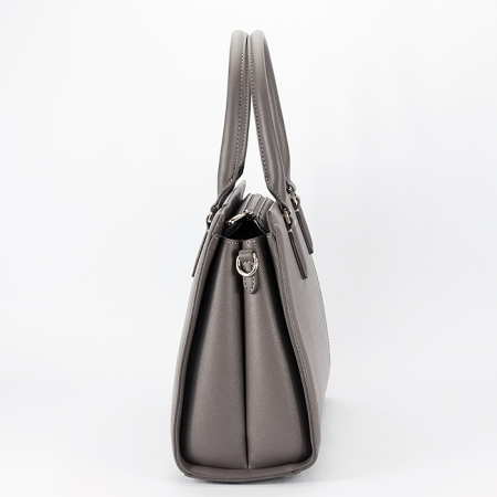 Geanta gri inchis mare David Jones CM7651 16 [3]