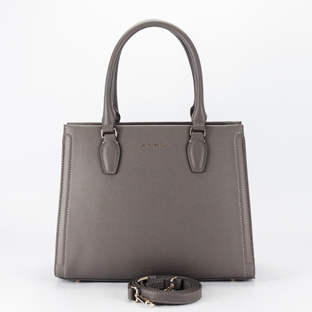 Geanta gri inchis mare David Jones CM7651 16 [5]