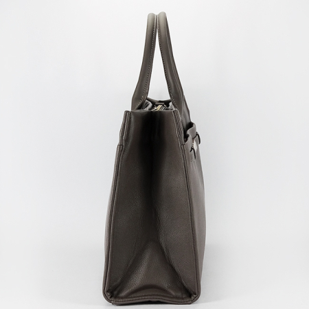 Geanta gri inchis mare David Jones CM7736 17 [4]