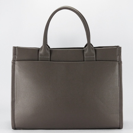 Geanta gri inchis mare David Jones CM7736 17 [5]