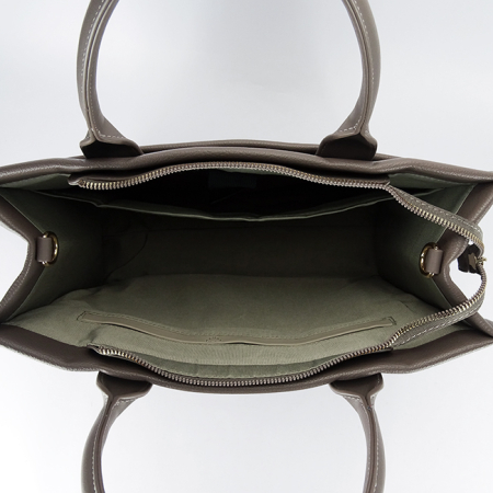 Geanta gri inchis mare David Jones CM7736 17 [8]