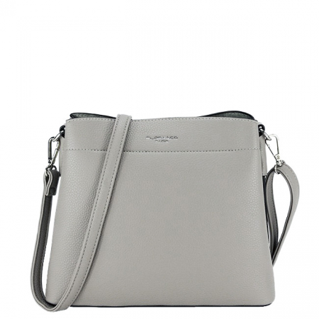 Noutati - Geanta gri medie Flora&CO Paris F8515 15