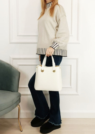 Geanta ivory medie din piele naturala 8916 129 [1]