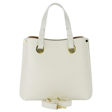 Geanta ivory medie din piele naturala 8916 129 [4]