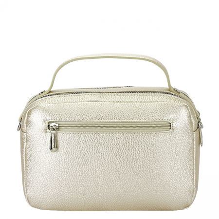 Geanta ivory metalizat casual Flora&CO Paris H6997 126 [3]