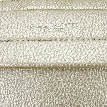 Geanta ivory metalizat casual Flora&CO Paris H6997 126 [7]