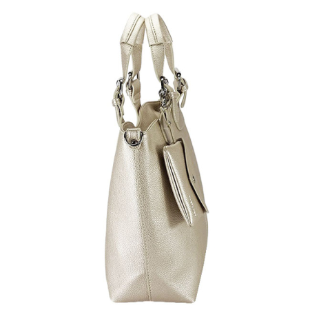 Geanta ivory metalizat Flora&Co Paris F7143 12 [3]