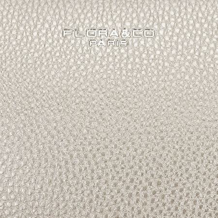 Geanta ivory metalizat medie Flora&CO Paris H6915 14 [10]