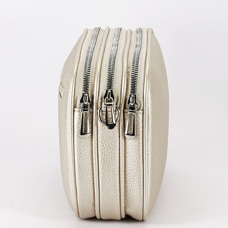 Geanta ivory metalizat medie Flora&CO Paris H6915 14 [4]