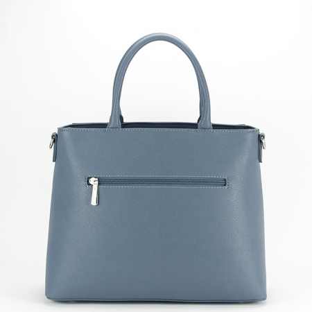 Geanta mare albastru petrol David Jones CM7033 17 [4]