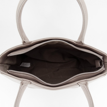Geanta mare bej David Jones CM7033 17 [7]
