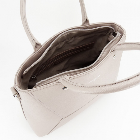 Geanta mare bej David Jones CM7033 17 [6]