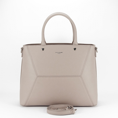 Geanta mare bej David Jones CM7033 17 [1]