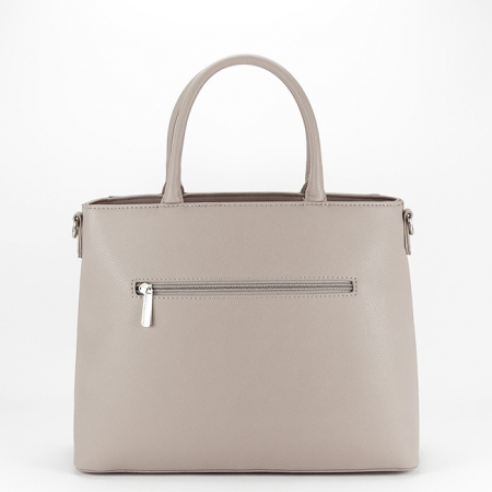 Geanta mare bej David Jones CM7033 17 [4]