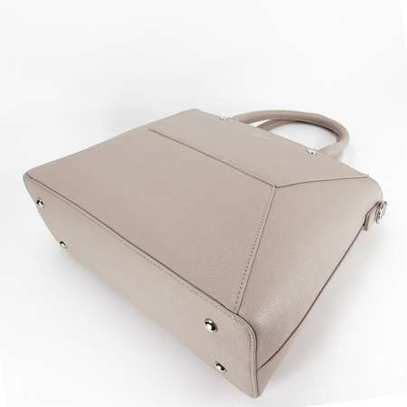 Geanta mare bej David Jones CM7033 17 [5]