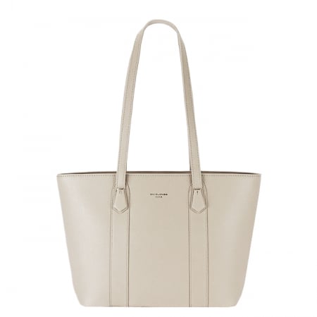 Femei - Geanta mare bej David Jones CM7506 12