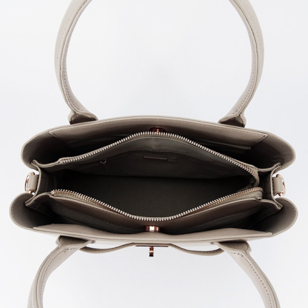 Geanta mare bej David Jones CM8353 17 [6]