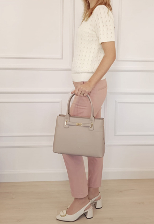 Geanta mare bej David Jones CM8353 17 [1]