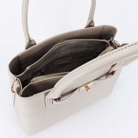 Geanta mare bej David Jones CM8353 17 [7]