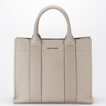 Geanta mare bej David Jones Paris CM7724-1 16 [2]