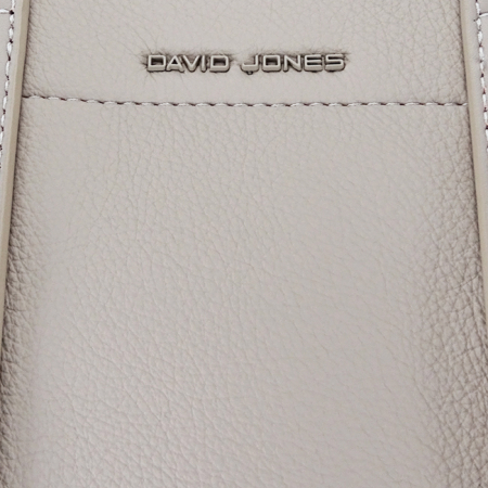 Geanta mare bej David Jones Paris CM7724-1 16 [10]