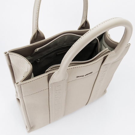 Geanta mare bej David Jones Paris CM7724-1 16 [8]